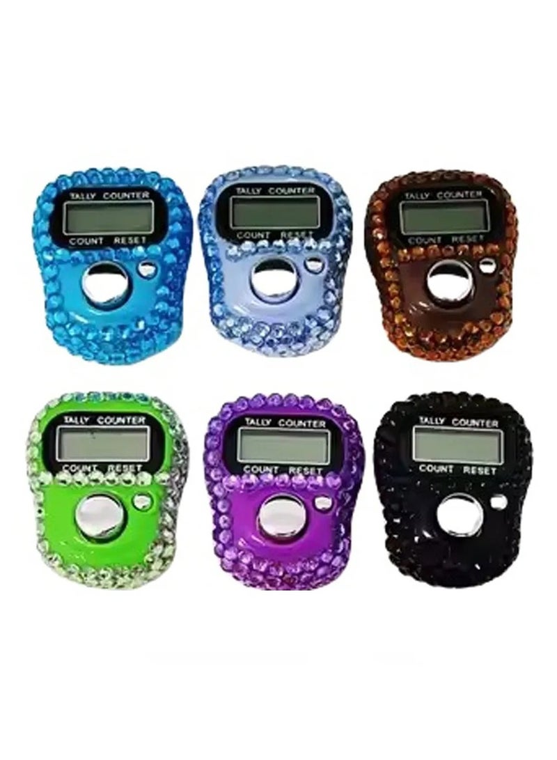 Finger Jaap Counter – Portable Handheld Digital Tally Counter for Counting & Tracking – Electronic Finger Counting Machine for Ramadan, Prayer, Meditation, and Events - Image 1