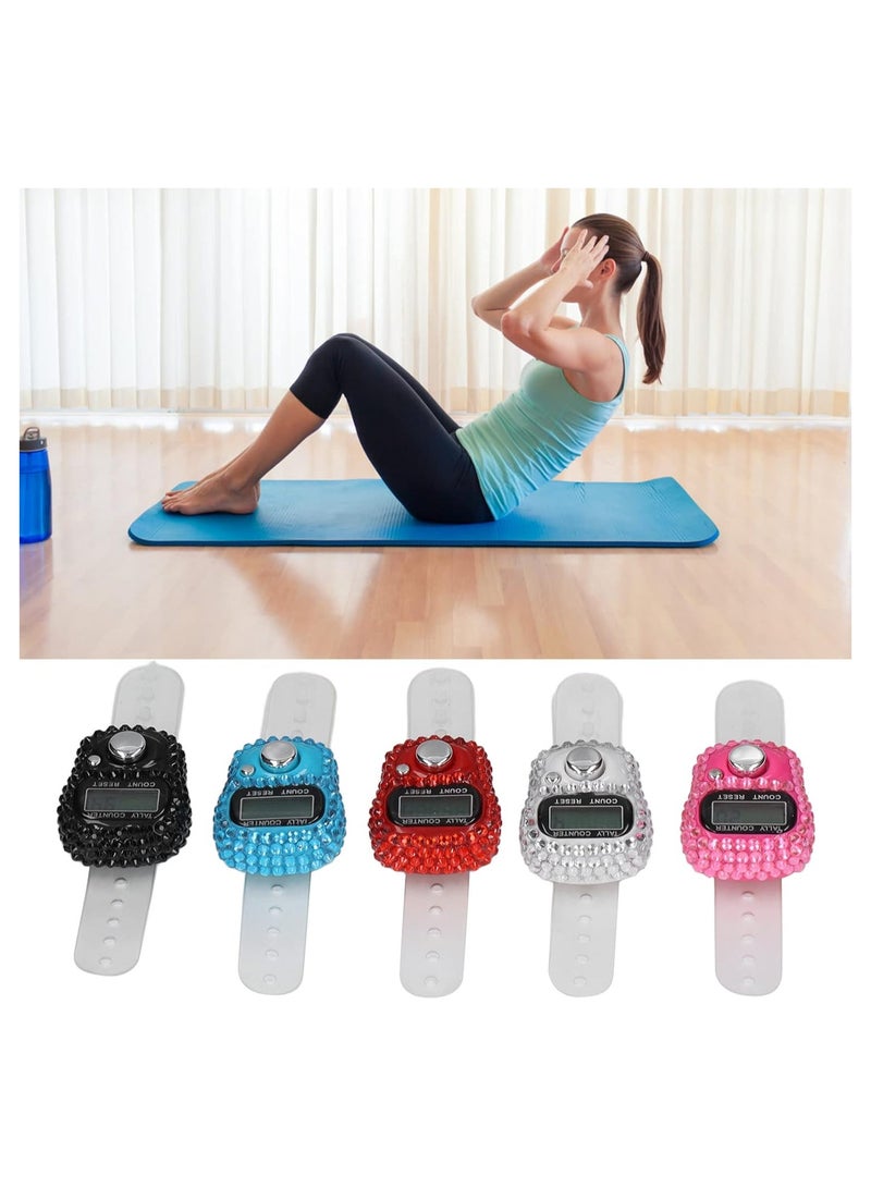 Finger Jaap Counter – Portable Handheld Digital Tally Counter for Counting & Tracking – Electronic Finger Counting Machine for Ramadan, Prayer, Meditation, and Events - Image 3