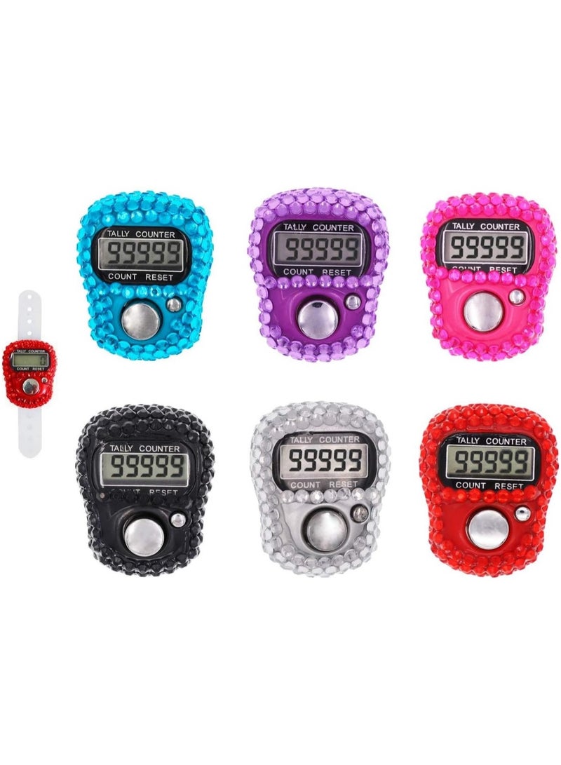 Finger Jaap Counter – Portable Handheld Digital Tally Counter for Counting & Tracking – Electronic Finger Counting Machine for Ramadan, Prayer, Meditation, and Events - Image 4