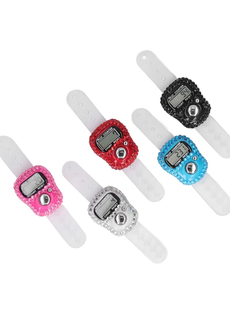 Finger Jaap Counter – Portable Handheld Digital Tally Counter for Counting & Tracking – Electronic Finger Counting Machine for Ramadan, Prayer, Meditation, and Events - Image 5