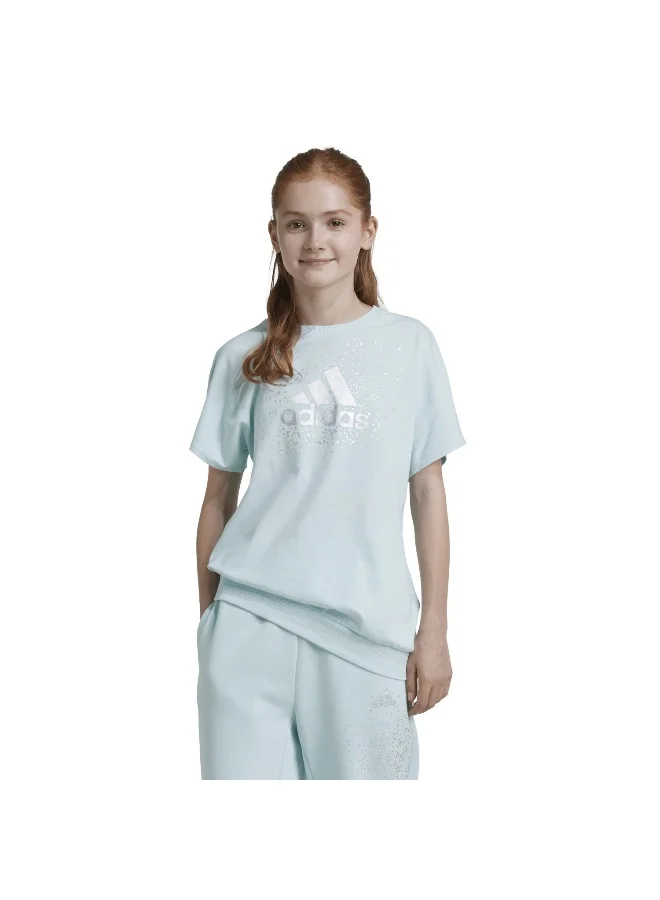 Adidas adidas Jg Glm T Green Training T-Shirts 7-8Y