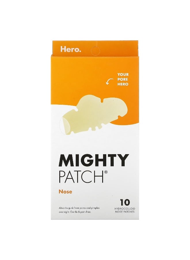 Hero Cosmetics Hero Cosmetics, Mighty Patch® Nose, 10 Hydrocolloid Patches  - Image 1