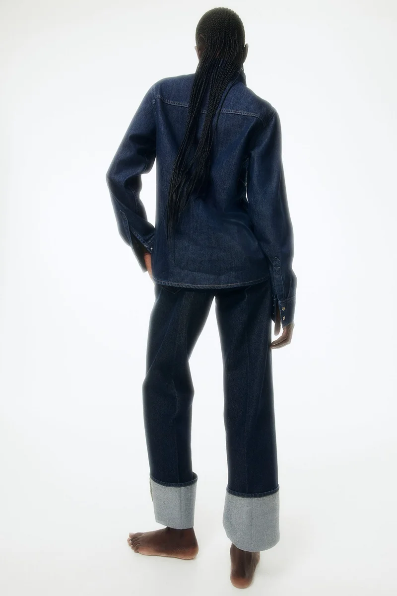 H&M Denim shirt