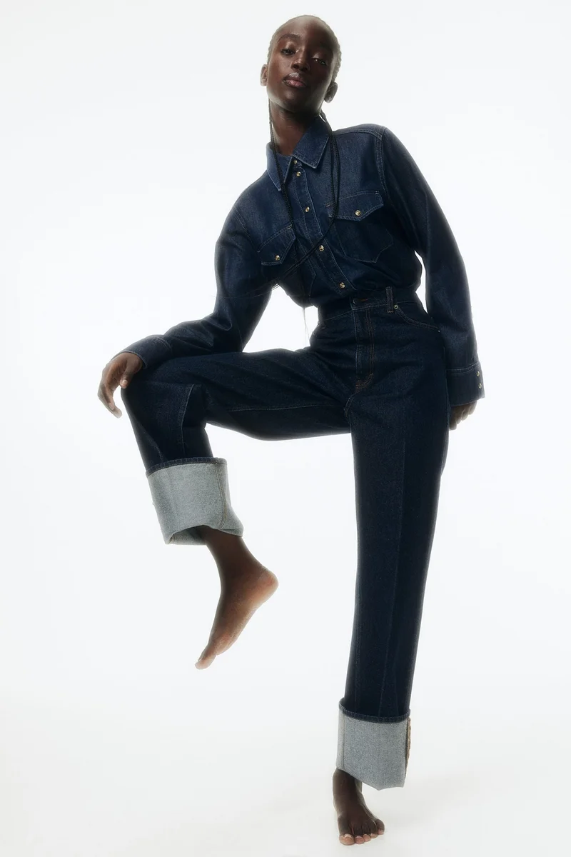 H&M Denim shirt