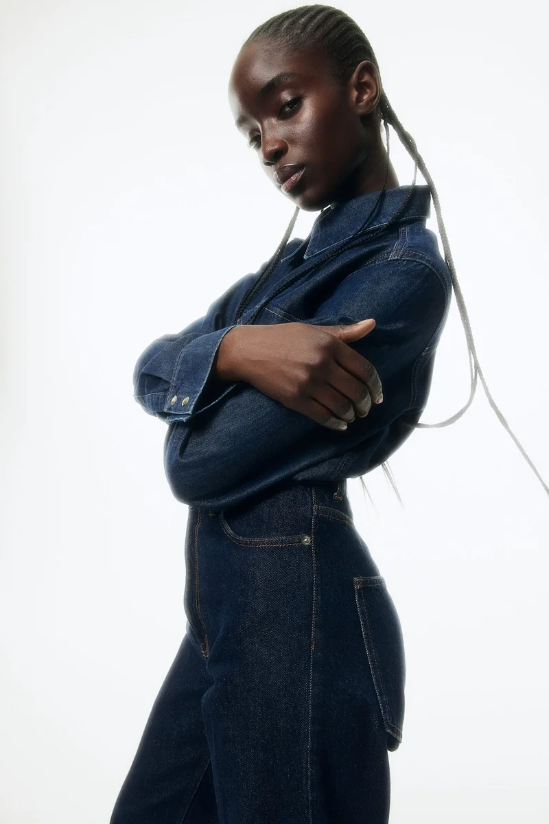H&M Denim shirt