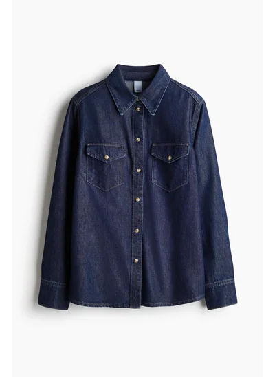 H&M Denim shirt