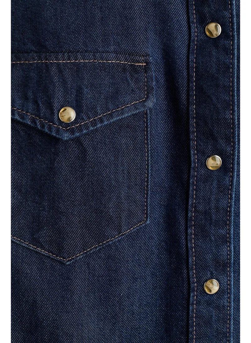H&M Denim shirt