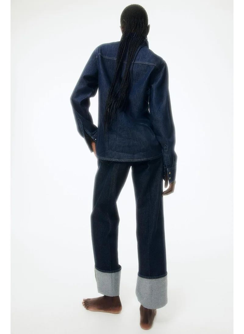 H&M Denim shirt