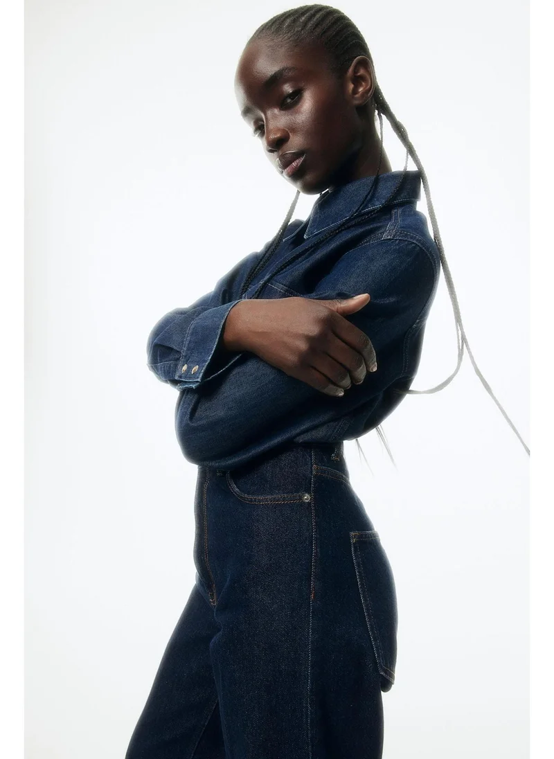H&M Denim shirt