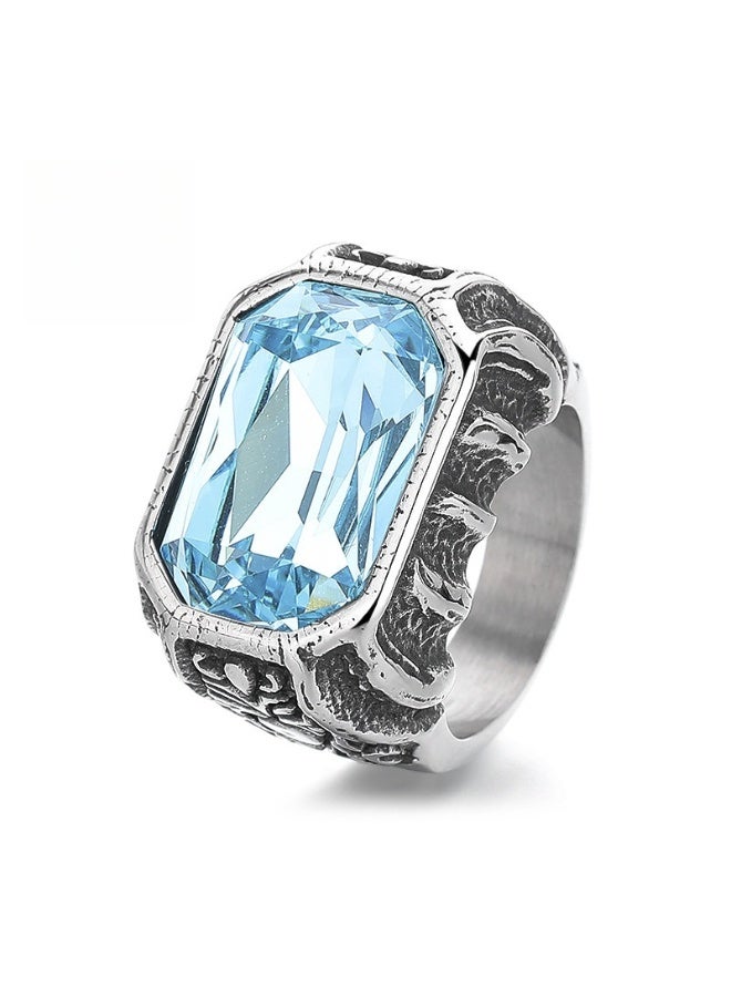 KUYING Fashion Niche High-End Personalized Ring