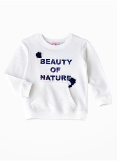 Girls Sweatshirt, Soft and Comfortable Sweatshirt for Girls