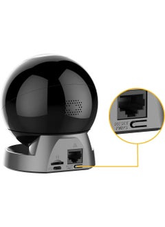 IMOU 2MP 1080P Security Camera Surveillance Camera Indoor, 360° Cruise Wi-Fi Camera for Home Smart with Human Detection Motion Tracking Two-Way Talk IR Night Vision Privacy Mode Sound Light Alert  - Image 4