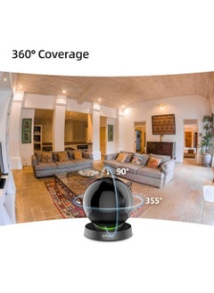 2MP 1080P Security Camera Surveillance Camera Indoor, 360° Cruise Wi-Fi Camera for Home Smart with Human Detection Motion Tracking Two-Way Talk IR Night Vision Privacy Mode Sound Light Alert - pzsku/Z13F9CC3130149E122967Z/45/_/1733991722/f1384a91-c02d-4426-a54d-b794d087e64b