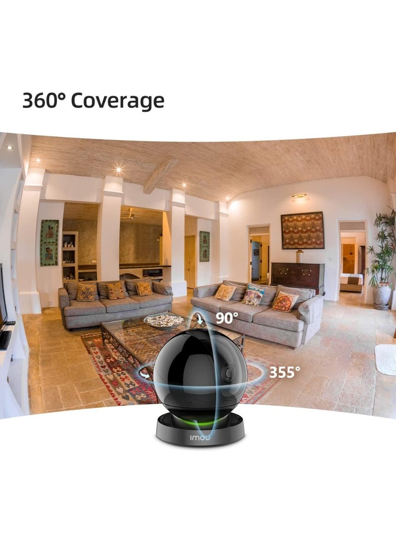 IMOU - 2MP 1080P Security Camera Surveillance Camera Indoor, 360° Cruise Wi-Fi Camera for Home Smart with Human Detection Motion Tracking Two-Way Talk IR Night Vision Privacy Mode Sound Light Alert - Image 1