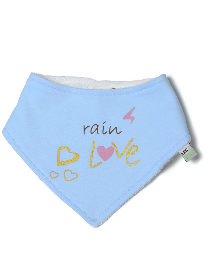 BabyShoora - Baby 5 pcs Set Footed Pants & Top, beanie, Socks, & Bib - Image 1