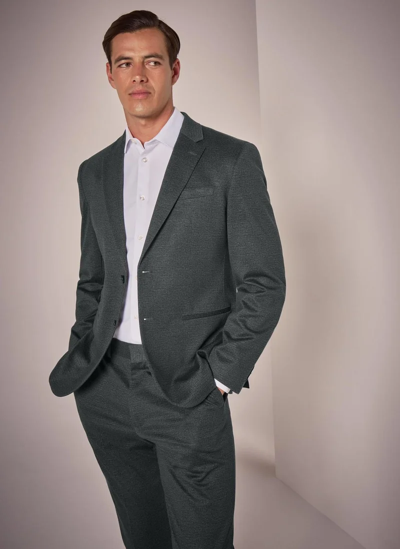 Matalan Taylor & Wright Performance Charcoal Slim Fit Suit Jacket