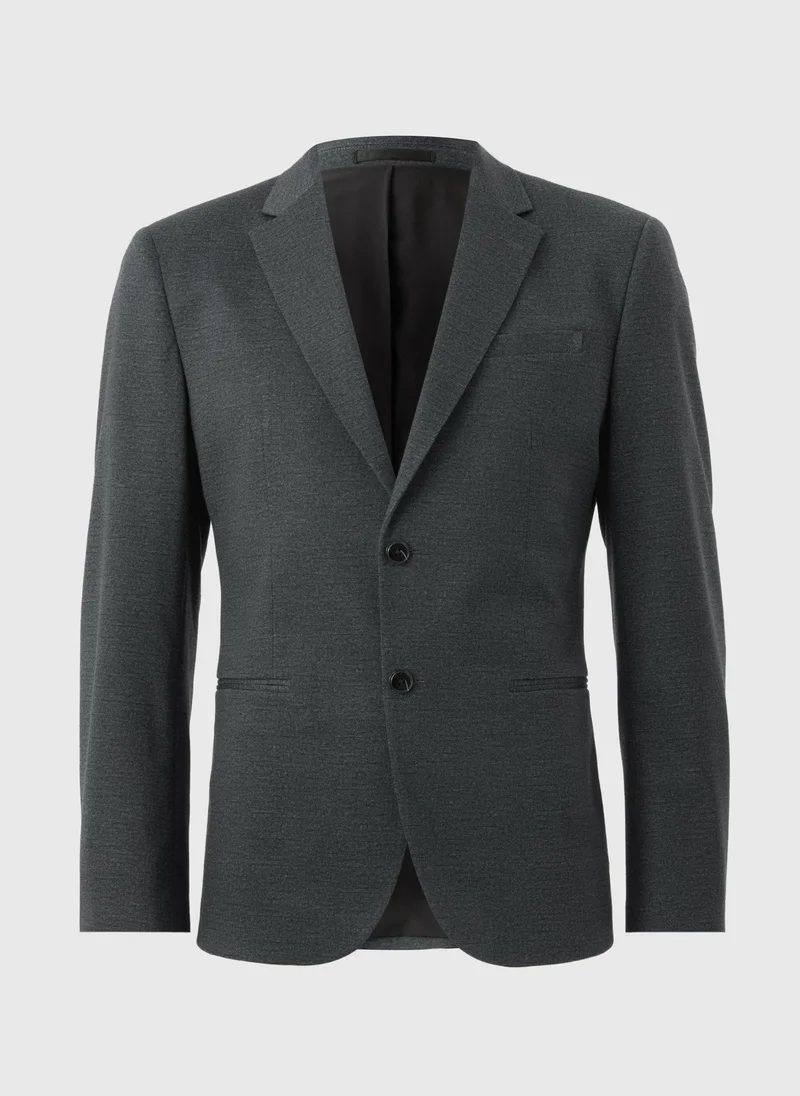 Matalan Taylor & Wright Performance Charcoal Slim Fit Suit Jacket