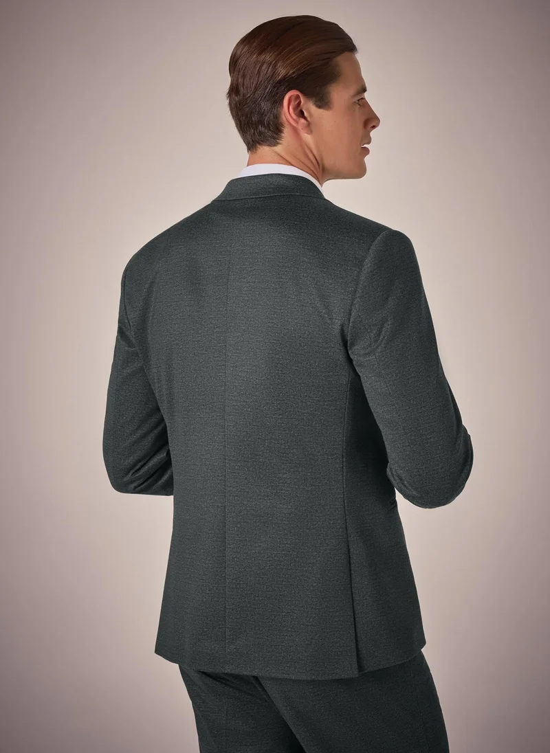 Matalan Taylor & Wright Performance Charcoal Slim Fit Suit Jacket