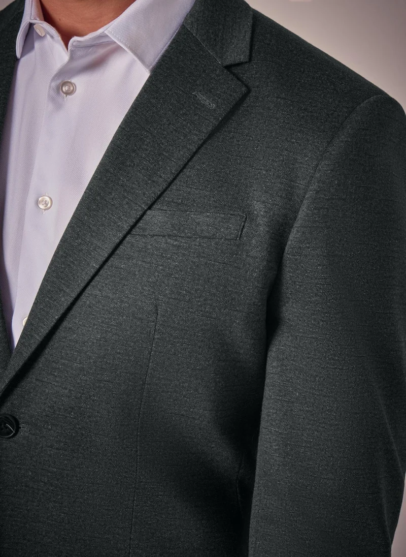 Matalan Taylor & Wright Performance Charcoal Slim Fit Suit Jacket