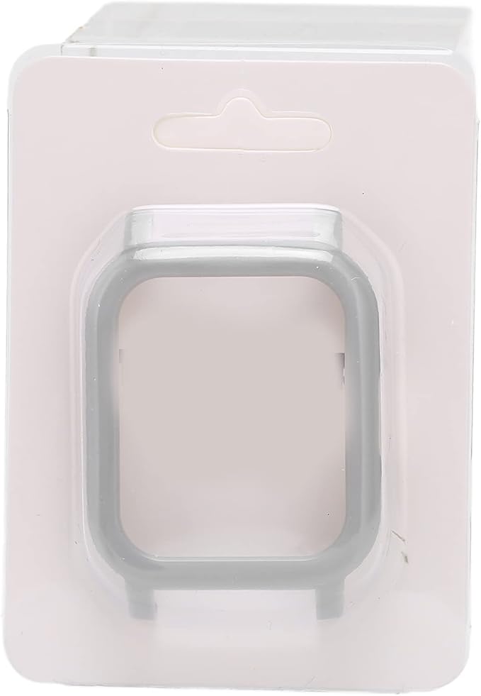 Grey Plastic Watch Protector Cover For Smart Wristwatch LS02 Daily Use - Image 1