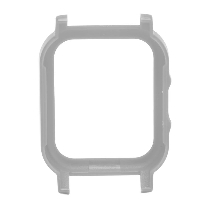 Grey Plastic Watch Protector Cover For Smart Wristwatch LS02 Daily Use - Image 4