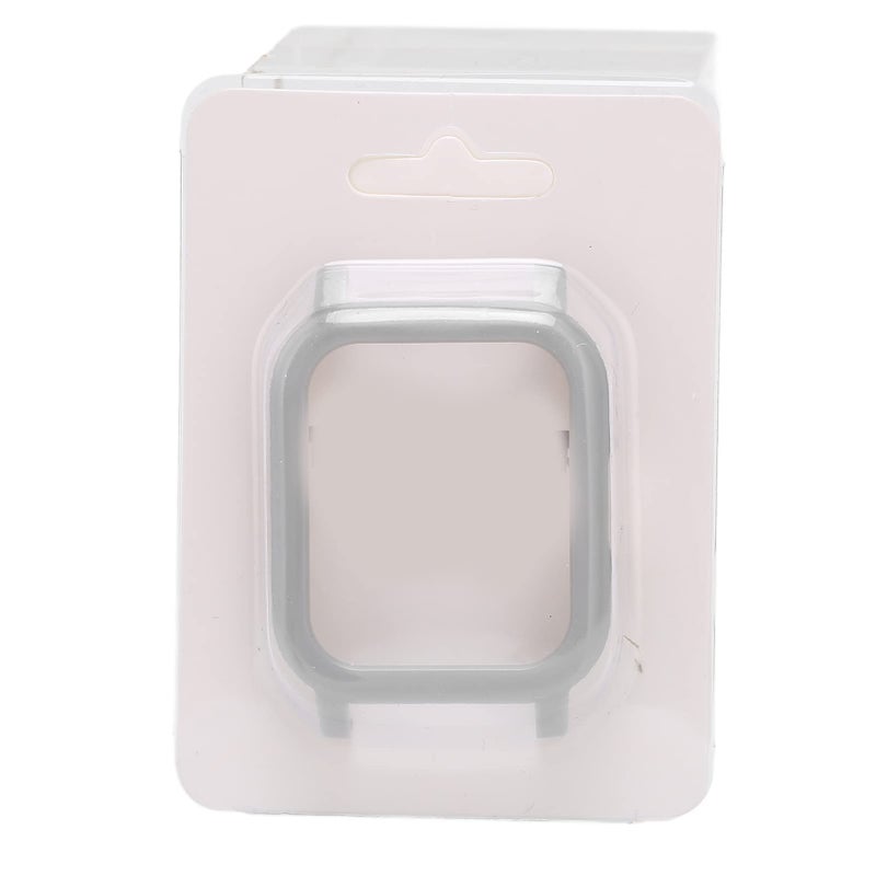Grey Plastic Watch Protector Cover For Smart Wristwatch LS02 Daily Use - Image 2