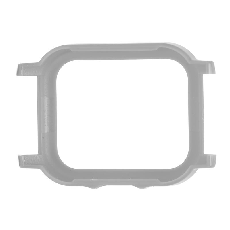 Grey Plastic Watch Protector Cover For Smart Wristwatch LS02 Daily Use - Image 5
