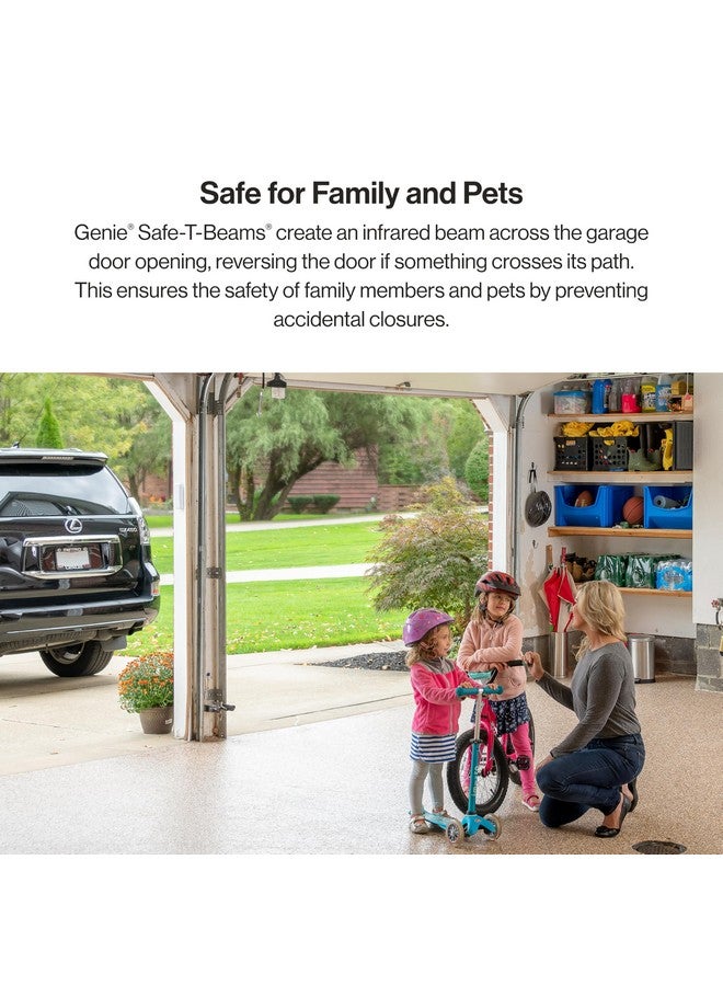 جيني طقم استبدال شعاع الأمان Genie (أصلي) GSTB-R (STB-BL)، شعاع أمان، يتضمن المرسل والمستقبل (GSTB-R)، مقاس واحد، أسود - Image 4