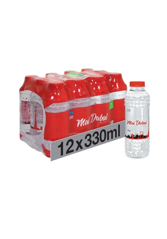 Bottled Water 12-Pack for Hydration