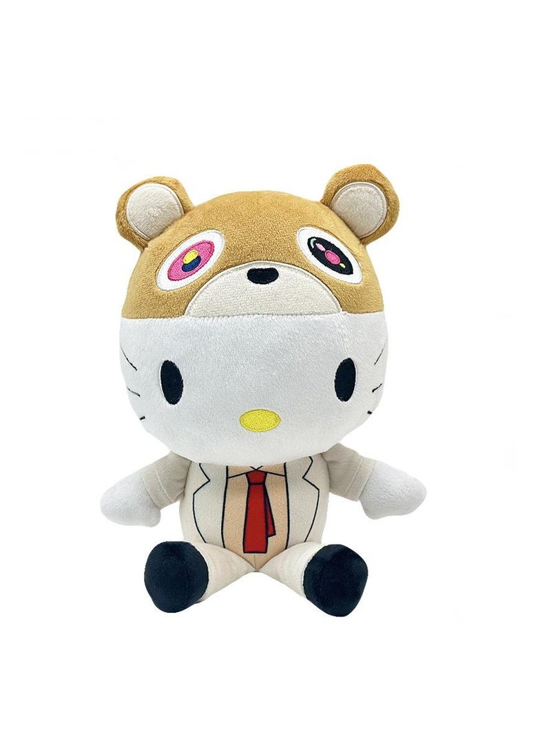 kanye kitty Plush Stuffed soft Toy Dolls Puppets - Image 1