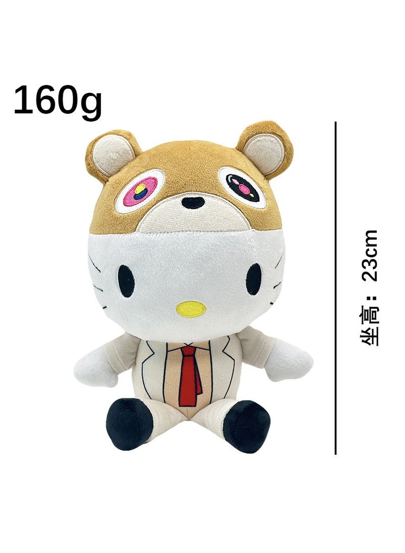 kanye kitty Plush Stuffed soft Toy Dolls Puppets - Image 2