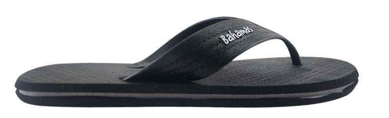 BAHAMAS Men Slippers f(Black), 7 UK - Image 5