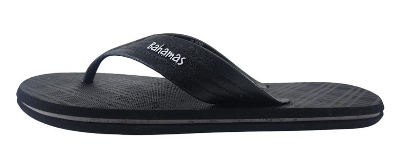 BAHAMAS Men Slippers f(Black), 7 UK - Image 2