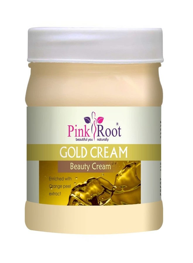 Pink Root Gold Cream 500gm with Blackheads Scrub 500gm - Image 3
