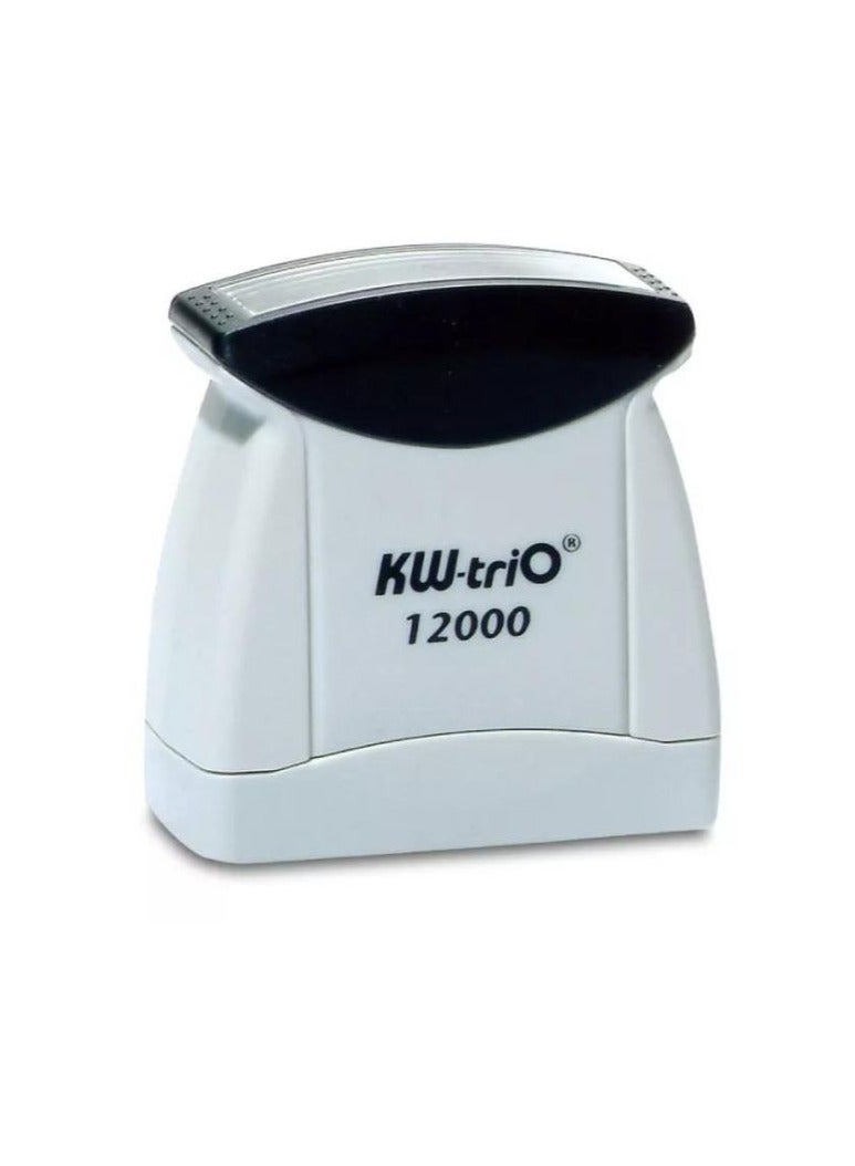 KWTrio PRE INKED STAMP 12000 BLACK - Image 1