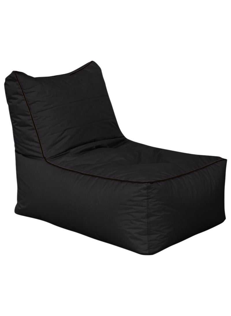 ANDERSON Beachoo Waterproof Bean Bag – Comfort and Style that Lasts - Black - 100x85x80 cm  - Image 1