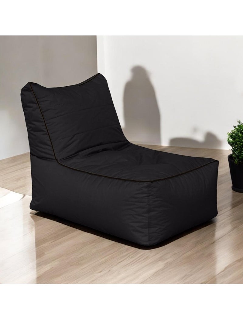 ANDERSON Beachoo Waterproof Bean Bag – Comfort and Style that Lasts - Black - 100x85x80 cm  - Image 2