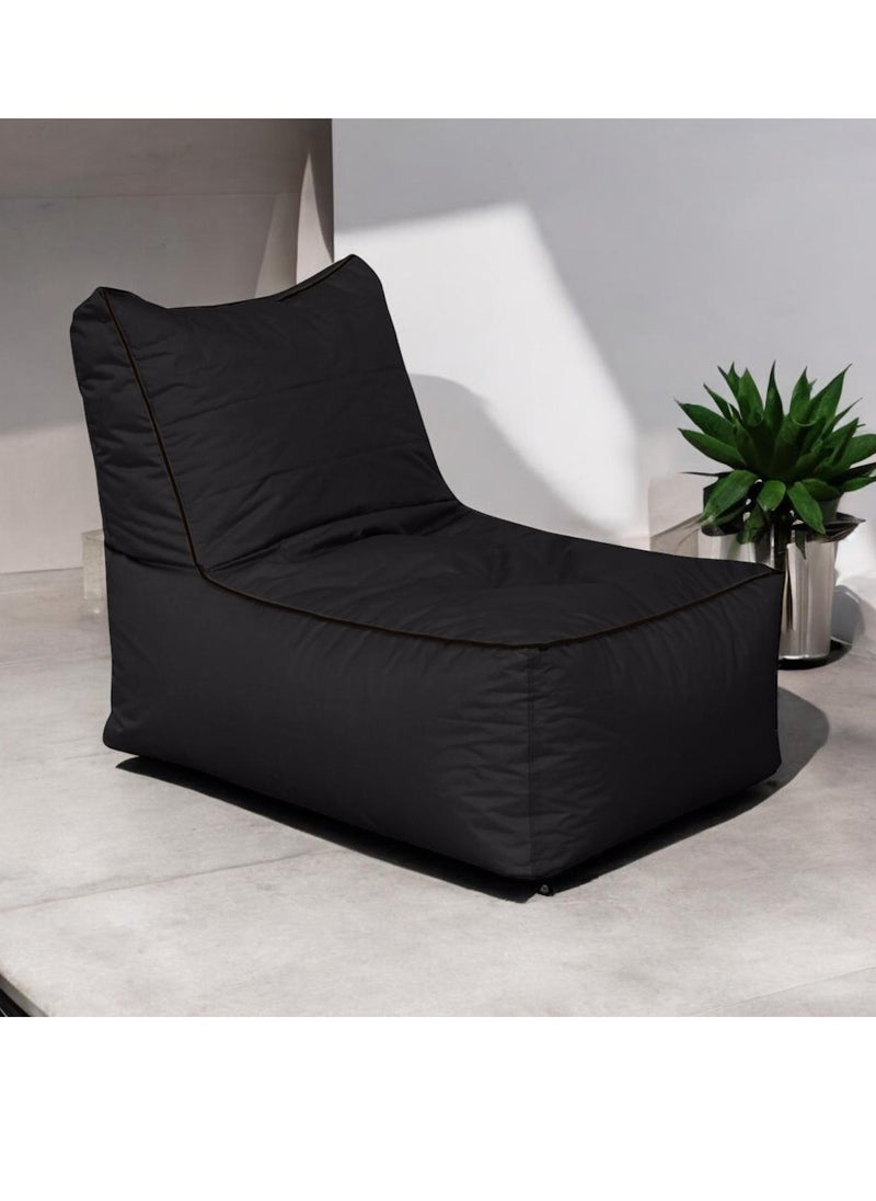 ANDERSON Beachoo Waterproof Bean Bag – Comfort and Style that Lasts - Black - 100x85x80 cm  - Image 3