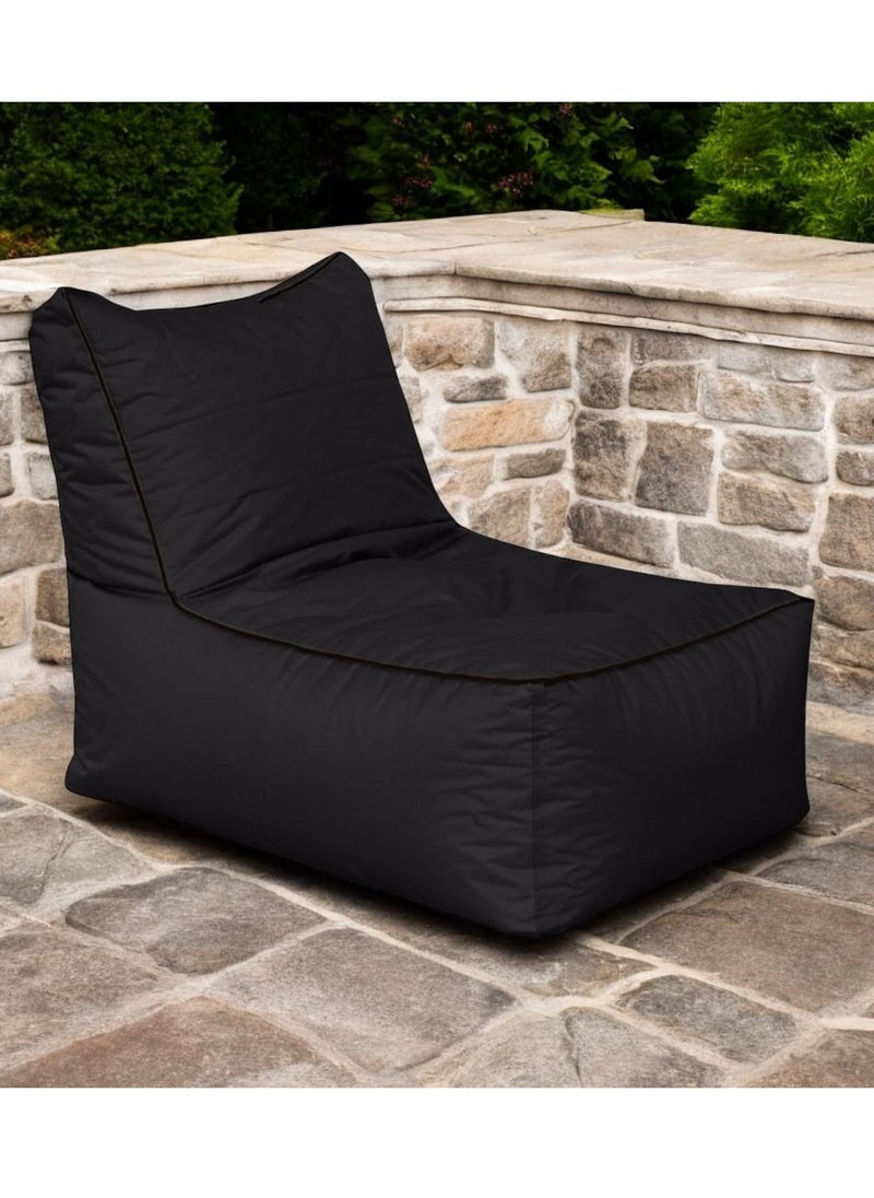 ANDERSON Beachoo Waterproof Bean Bag – Comfort and Style that Lasts - Black - 100x85x80 cm  - Image 4