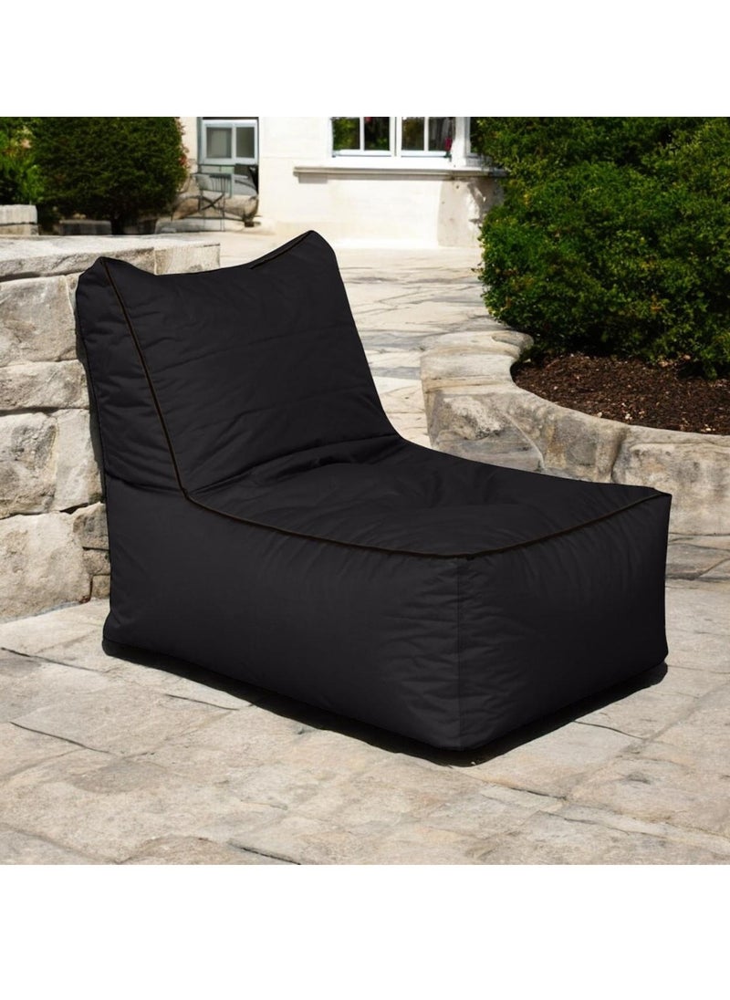 ANDERSON Beachoo Waterproof Bean Bag – Comfort and Style that Lasts - Black - 100x85x80 cm  - Image 5