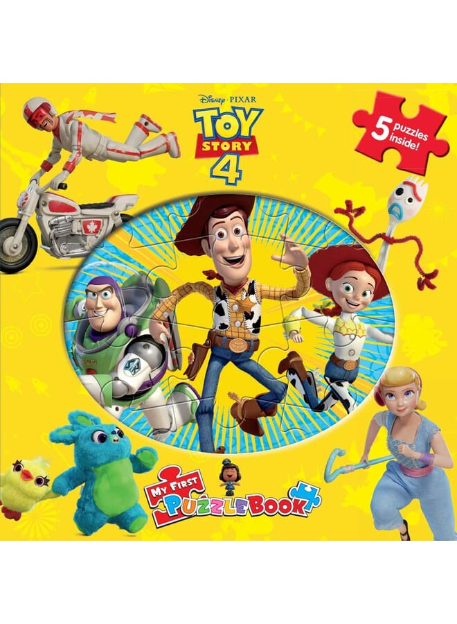 IAF Toy Story 4 My First Puzzle Book - Image 1
