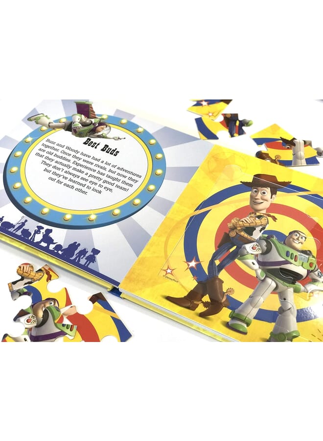 IAF Toy Story 4 My First Puzzle Book - Image 2