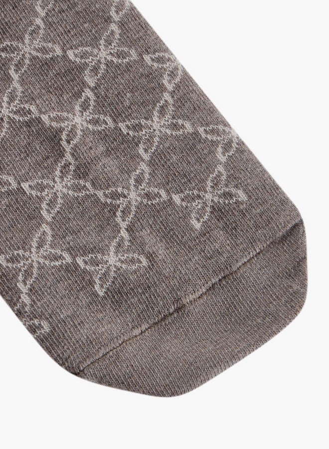 Celeste Printed Ankle Length Socks - Set of 5 - Image 3