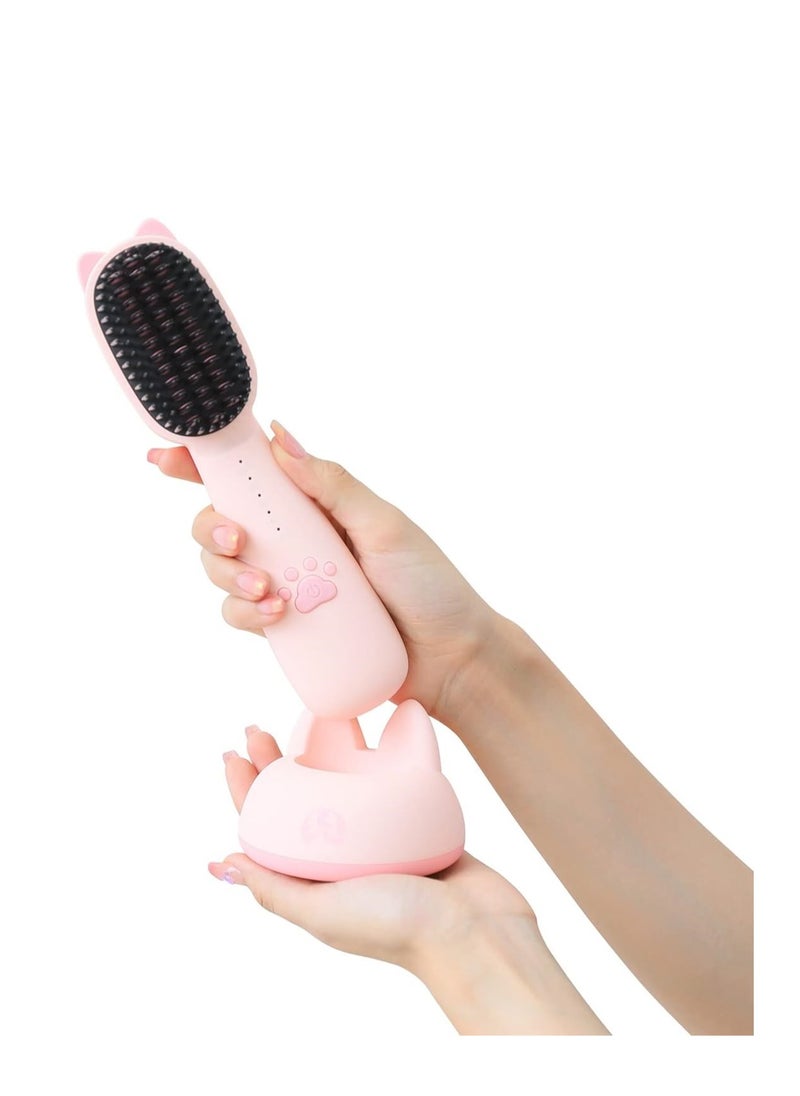 Icon Hair Thermal Hair Straightening Brush Pink - pzsku/Z13FA18285281E9C896EBZ/45/_/1700309701/10eeb949-4237-40c7-b3f2-1b6a5de1133d