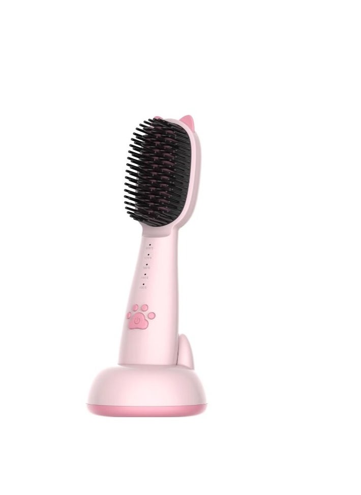 Icon Hair Thermal Hair Straightening Brush Pink - pzsku/Z13FA18285281E9C896EBZ/45/_/1700309704/f2524ebf-ed4b-4108-9146-8d42e30fd850