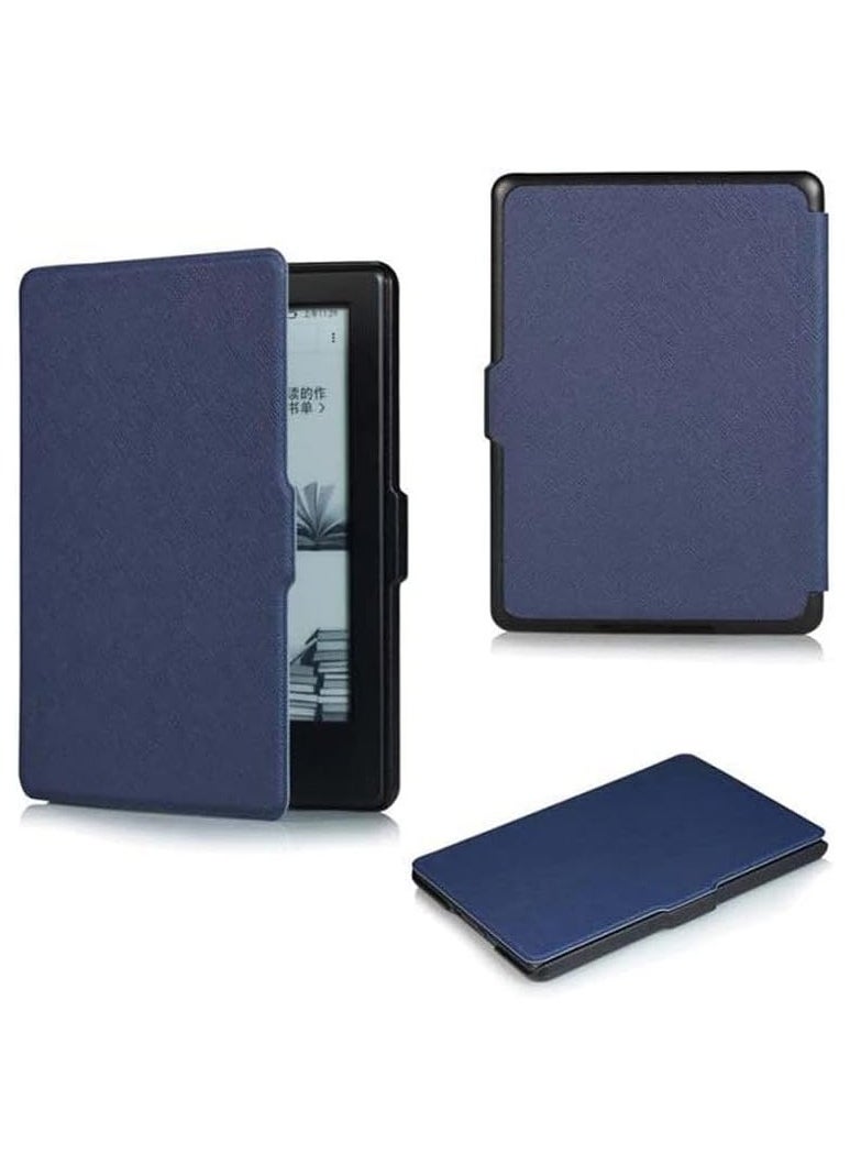 Compatible with 6 Kindle 8th Generation Book Cover Case, For All-New Kindle Model SY69JL E-reader Premium Case Auto Wake/Sleep