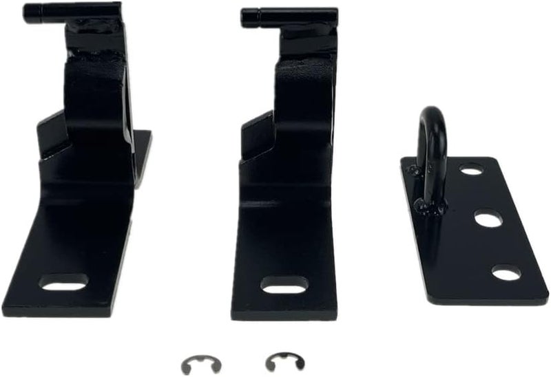 BoCID Rear Seat Brackets & Hardware for 1987-1995 Jeep Wrangler YJ CJ7 - Image 1