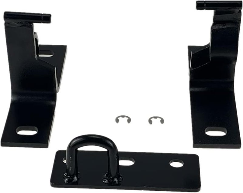 BoCID Rear Seat Brackets & Hardware for 1987-1995 Jeep Wrangler YJ CJ7 - Image 5