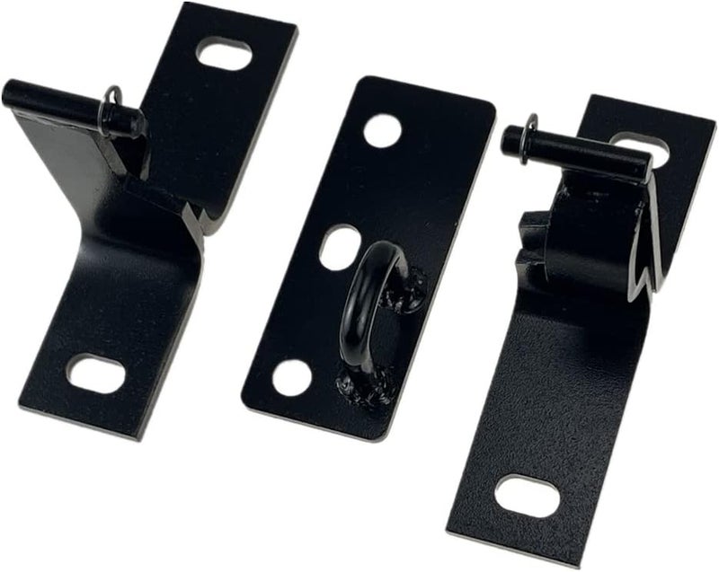 BoCID Rear Seat Brackets & Hardware for 1987-1995 Jeep Wrangler YJ CJ7 - Image 2