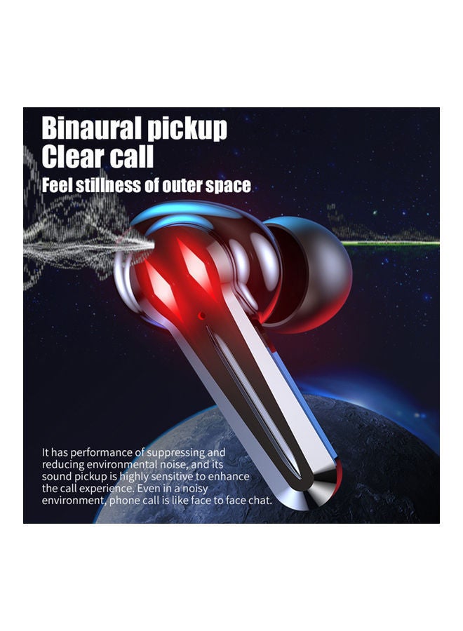 نيبمينينت سماعة إيربادز لاسلكية طراز M28 تعمل بتقنية البلوتوث 5.1 للألعاب أسود - Image 5